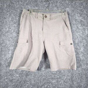 BKE Men's Hybrid Shorts Beige Size L